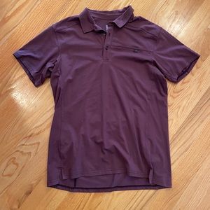 Arc’Teryx men’s shirtsleeved polo shirt size large